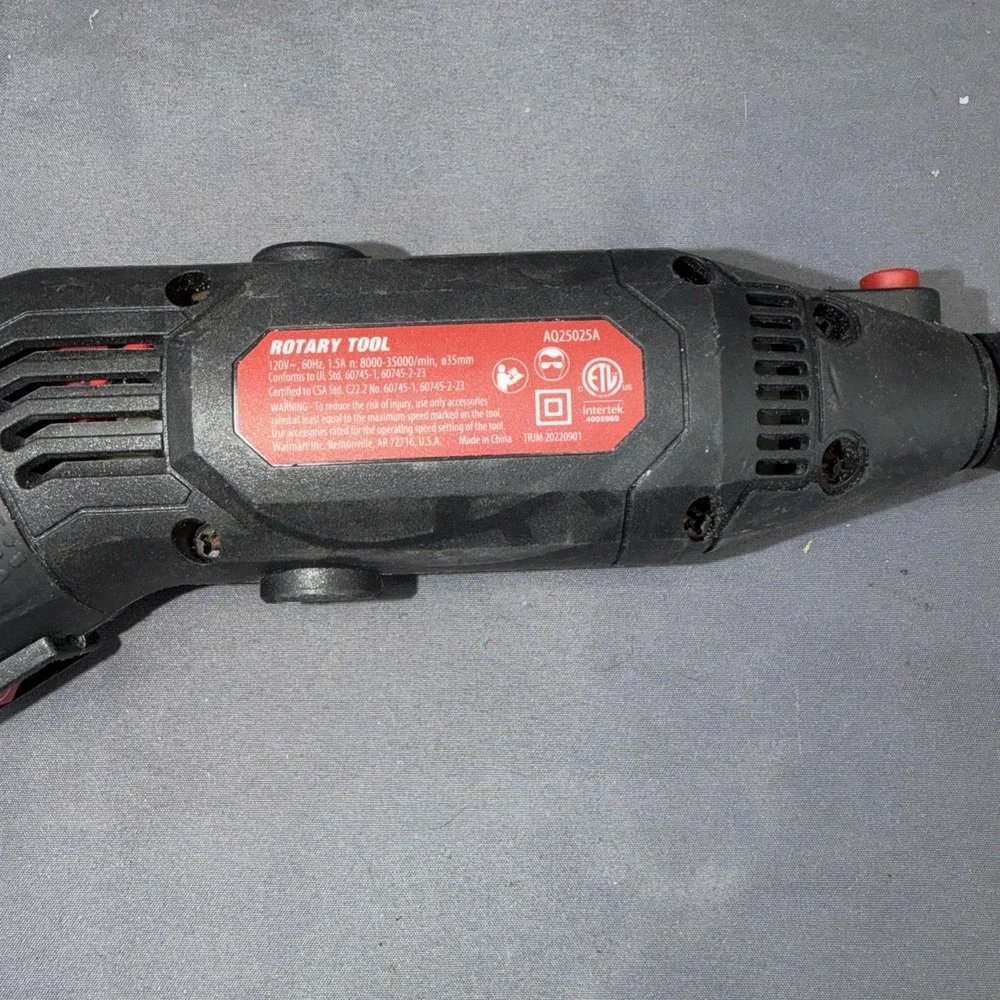 Hyper Tough 1.5 Amp Rotary Tool Variable /w Speed Control‎